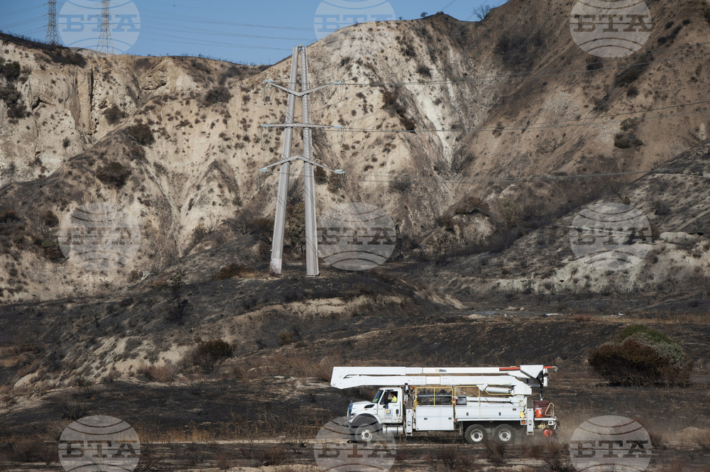 California Wildfires-Utility
