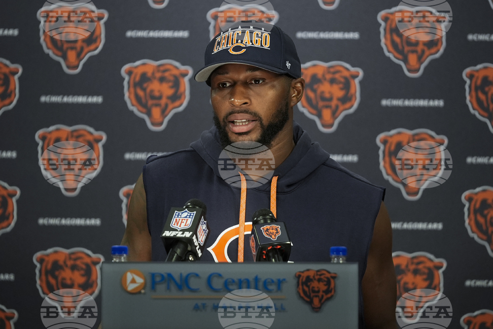 Bears Camp Football