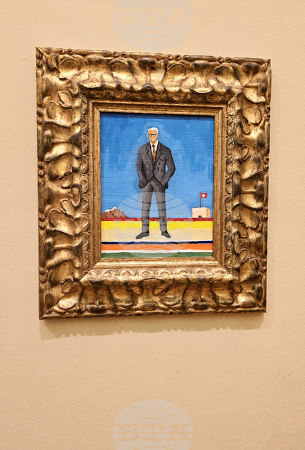 Гауденц Б. Руф - Национална галерия „Двореца“ - изложба 