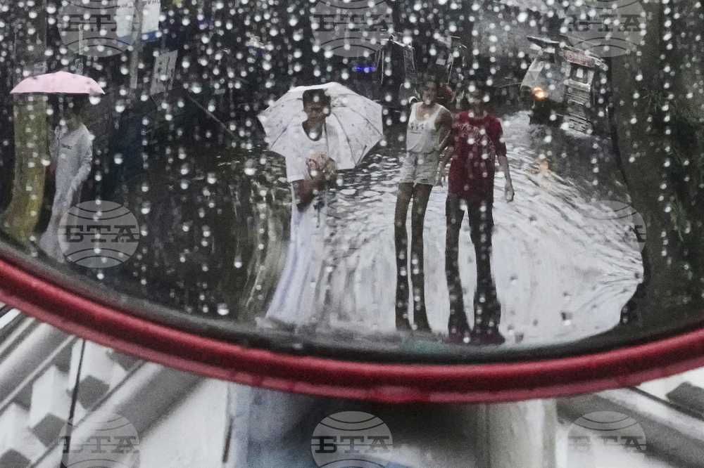 Philippines Asia Storm