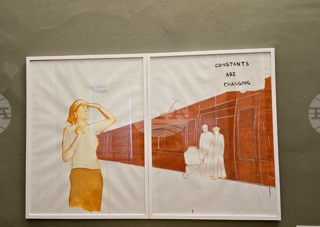 National Art Gallery Hosts Contemporary Art Donated by Gaudenz B. Ruf