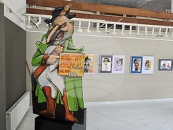 Плевен - “Проверка на зрението - портретна карикатура“ - Ивайло Цветков - изложба