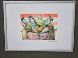 Плевен - “Проверка на зрението - портретна карикатура“ - Ивайло Цветков - изложба