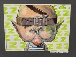Плевен - “Проверка на зрението - портретна карикатура“ - Ивайло Цветков - изложба
