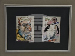 Плевен - “Проверка на зрението - портретна карикатура“ - Ивайло Цветков - изложба