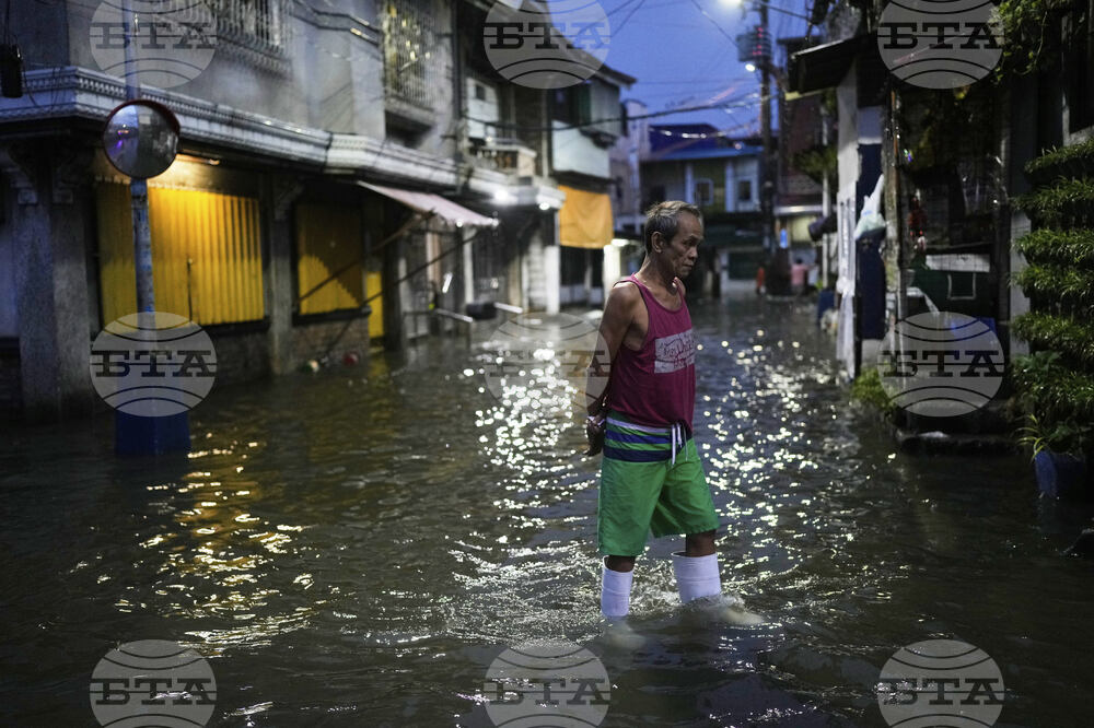 Philippines Asia Storm