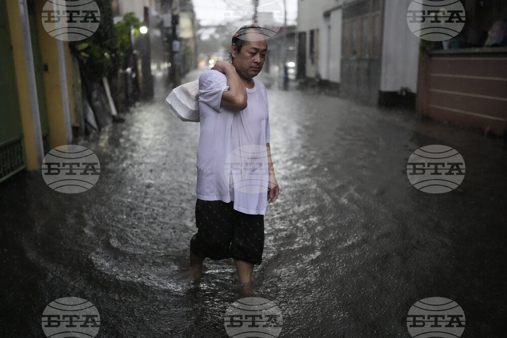 Philippines Asia Storm