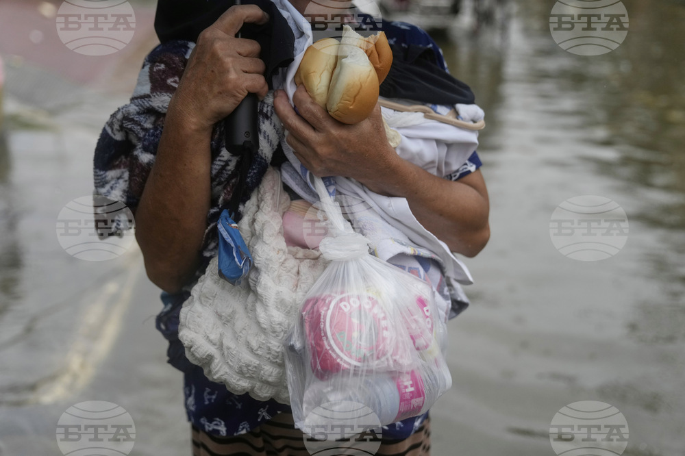 Philippines Asia Storm