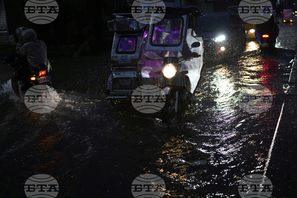 Philippines Asia Storm