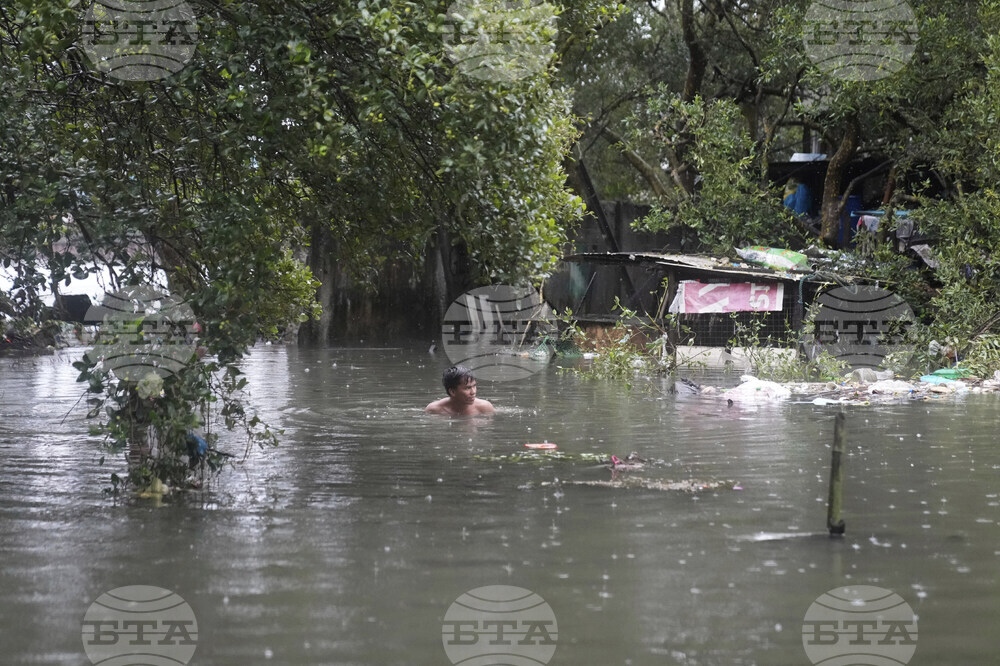 Philippines Asia Storm