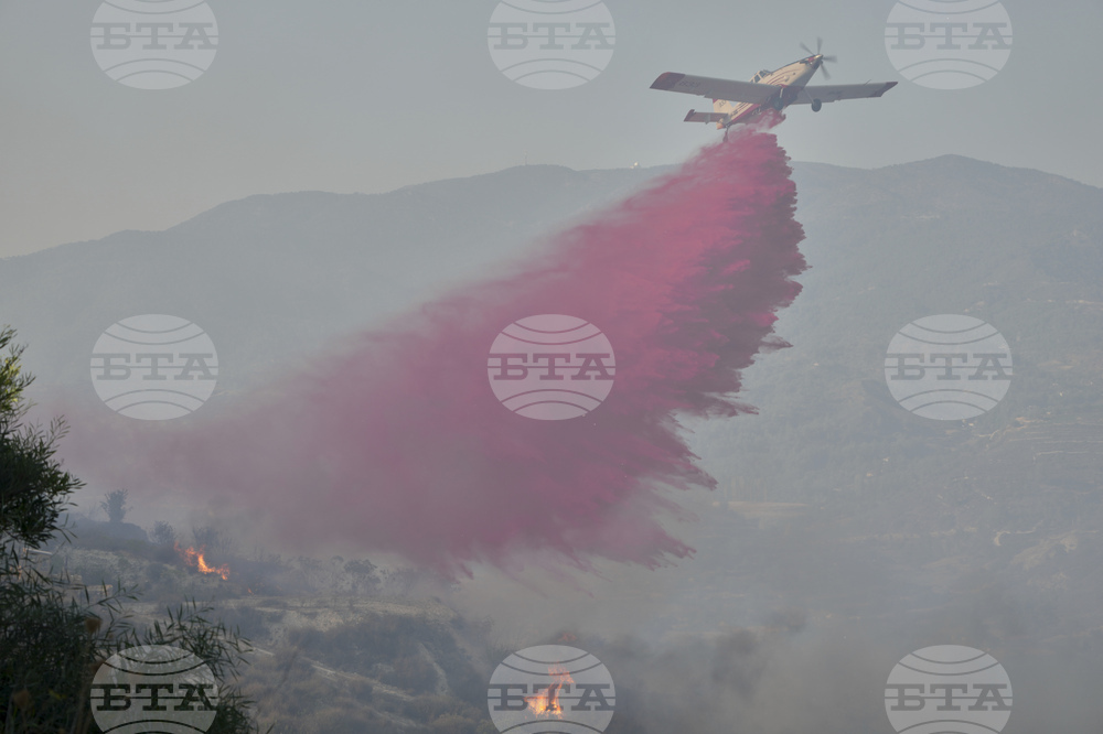 Cyprus Wildfire