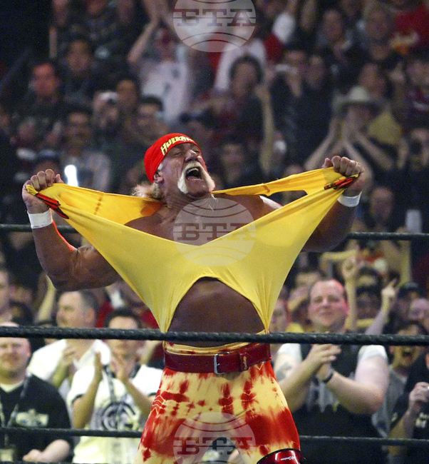 Иконата на професионалния кеч Хълк Хоган почина на 71-годишна възраст