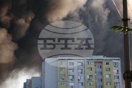 Средец - евакуация - пожар - замърсяване на въздуха