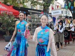 Кюстендил - фестивал - "Сребърна пафта"