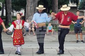 Кюстендил - фестивал - "Сребърна пафта"