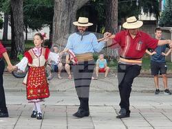 Кюстендил - фестивал - "Сребърна пафта"