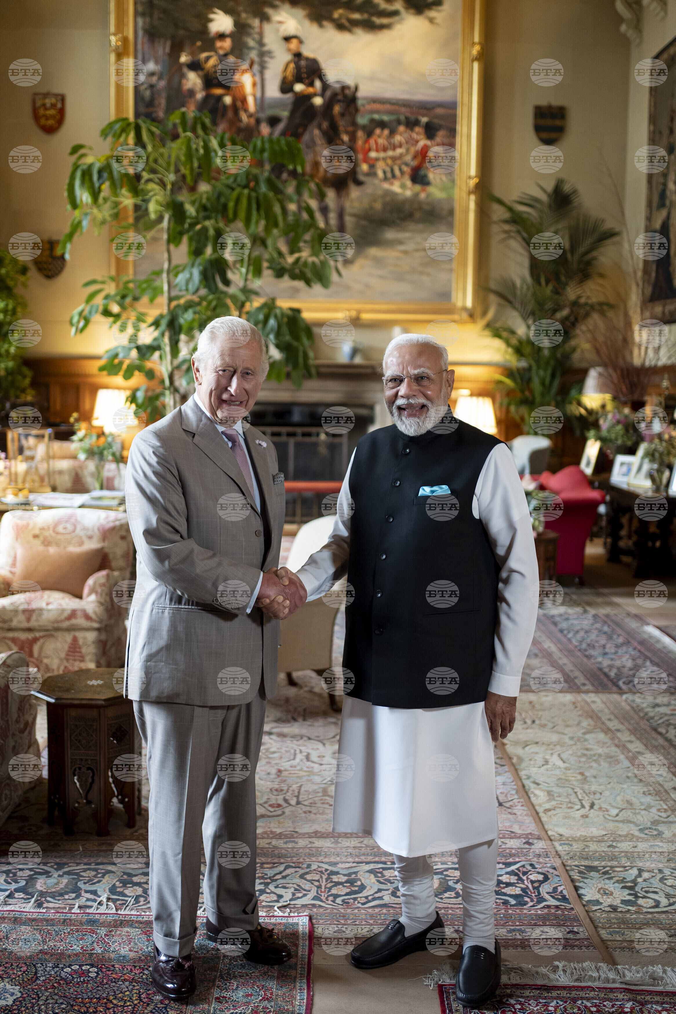 Britain India Royals