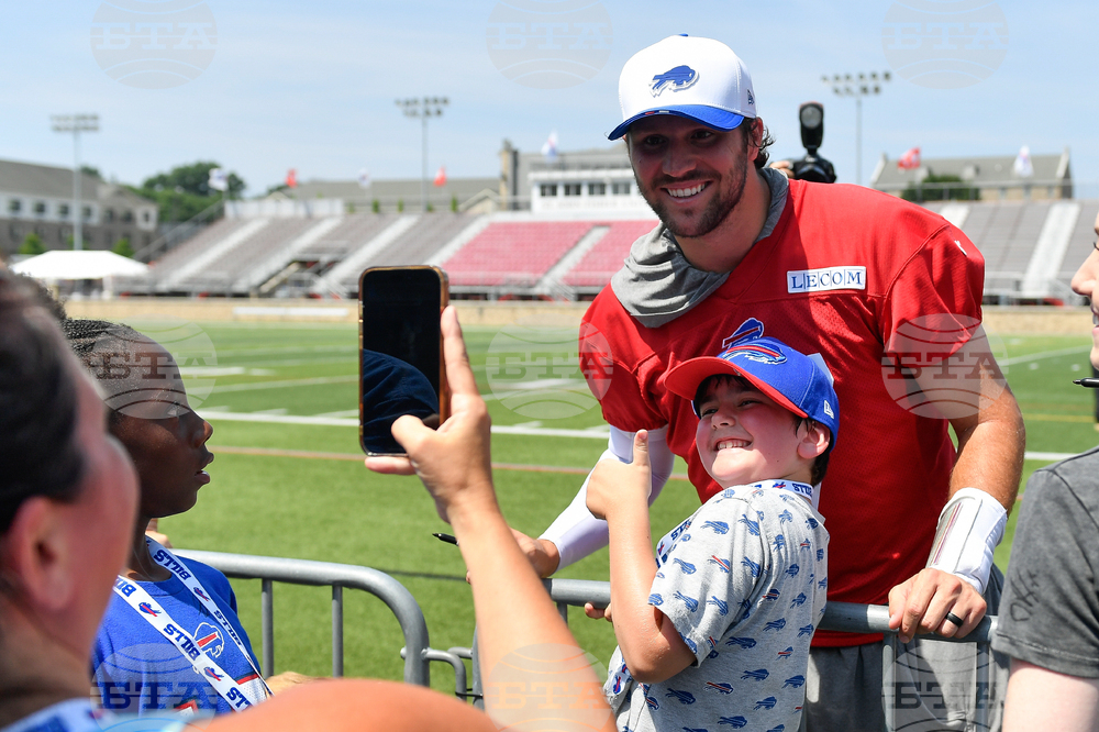 Bills Camp Football