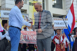 Кюстендил - фестивал - "Сребърна пафта"
