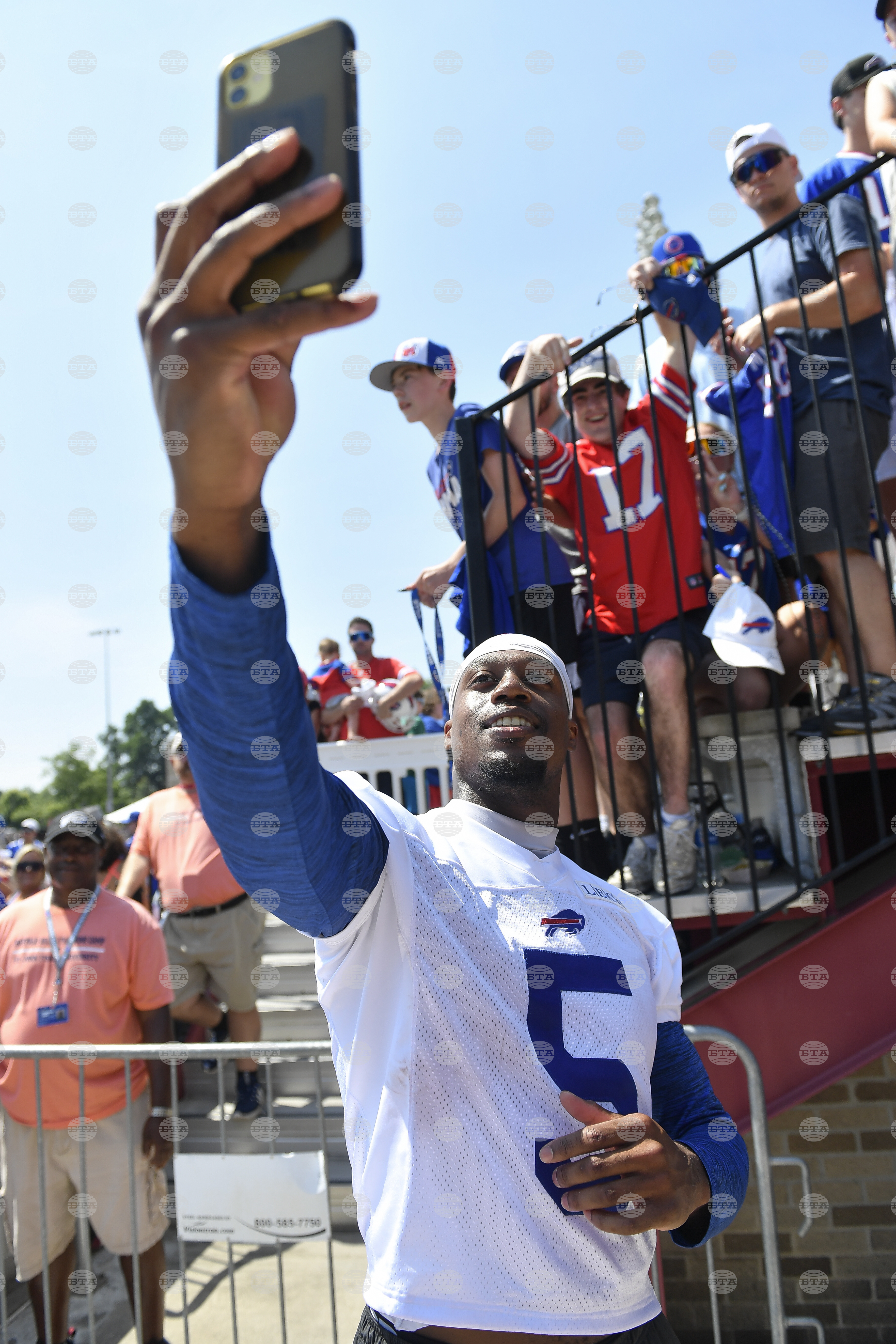 Bills Camp Football