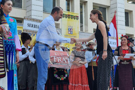 Кюстендил - фестивал - "Сребърна пафта"