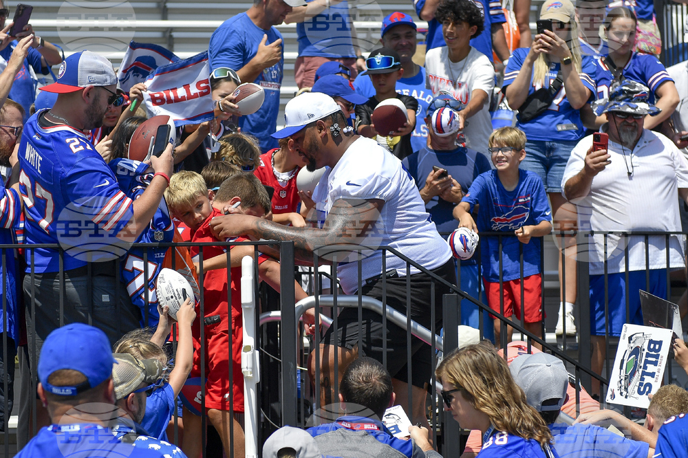 Bills Camp Football