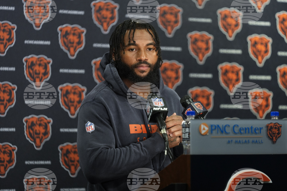 Bears Camp Football