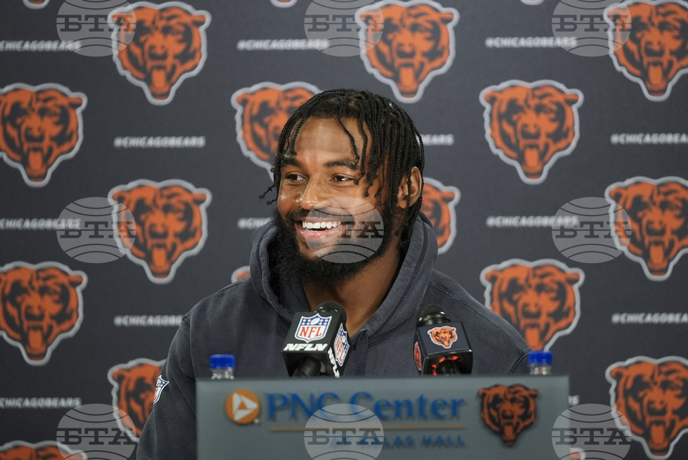 Bears Camp Football