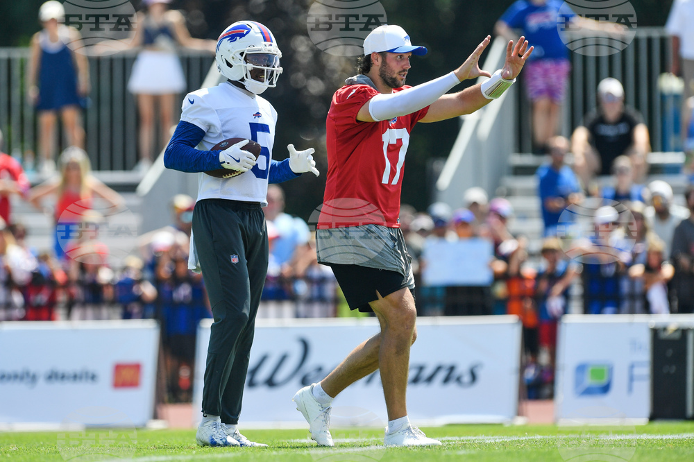 Bills Camp Football
