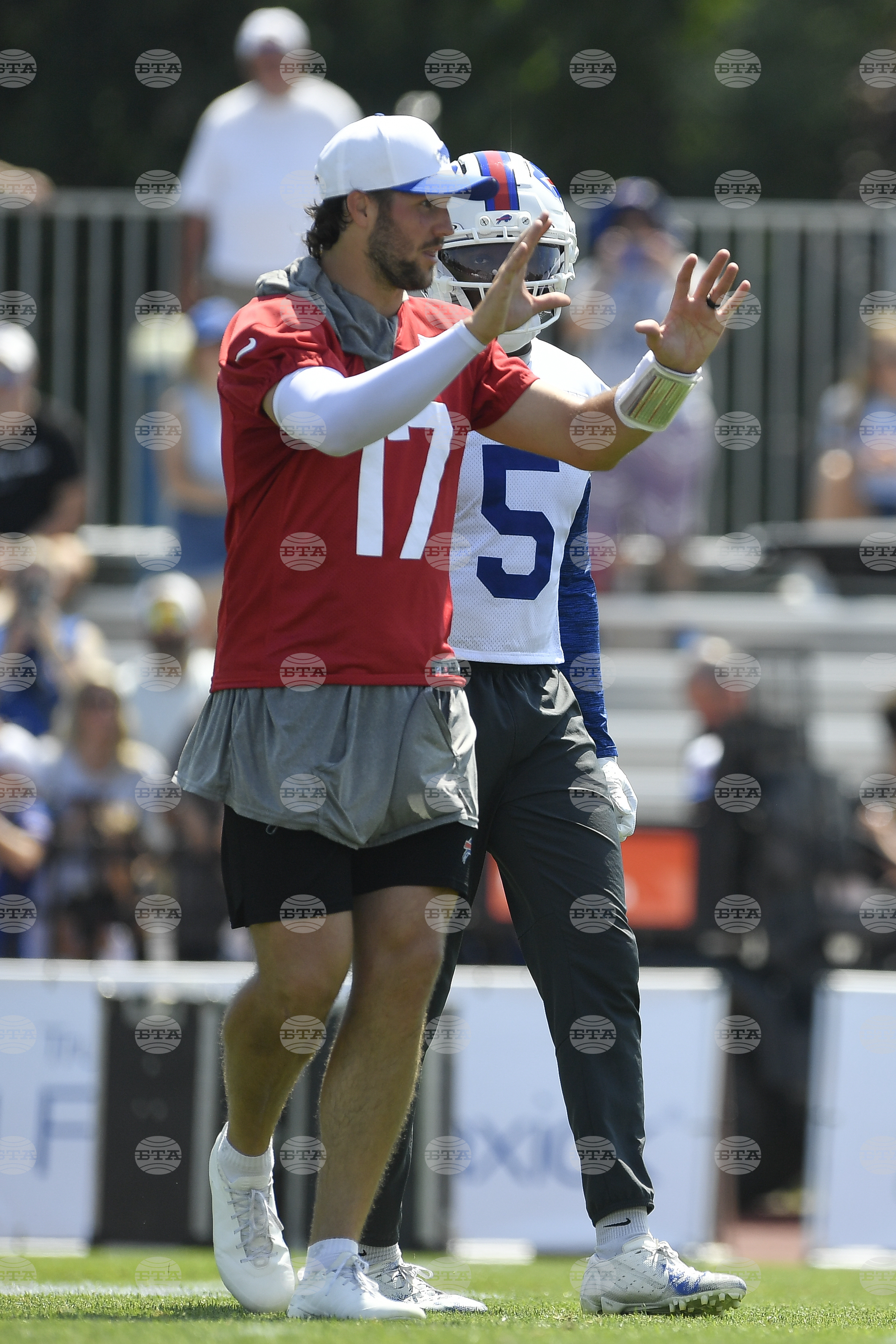 Bills Camp Football
