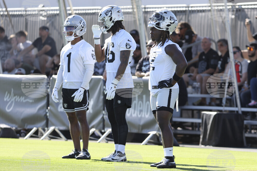Raiders Camp Football