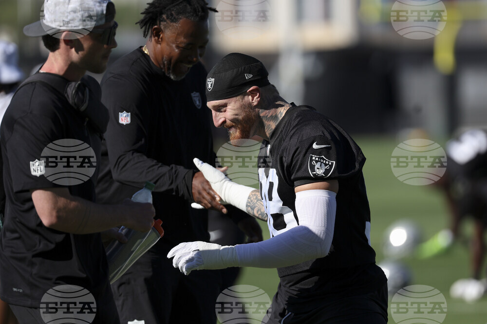 Raiders Camp Football