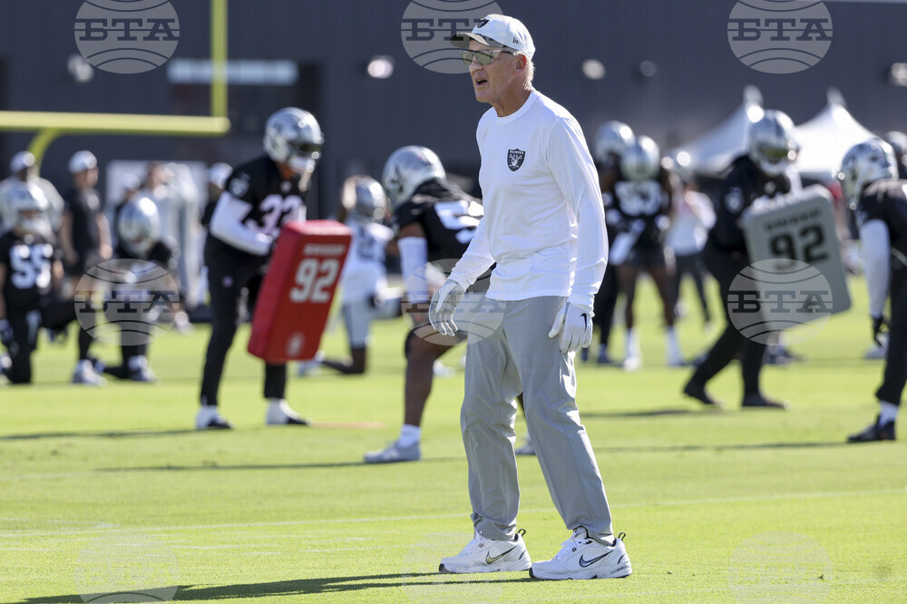 Raiders Camp Football