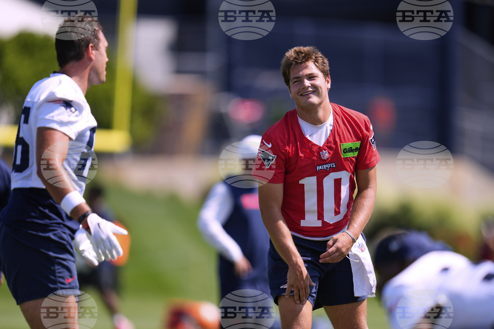 Patriots Camp Football