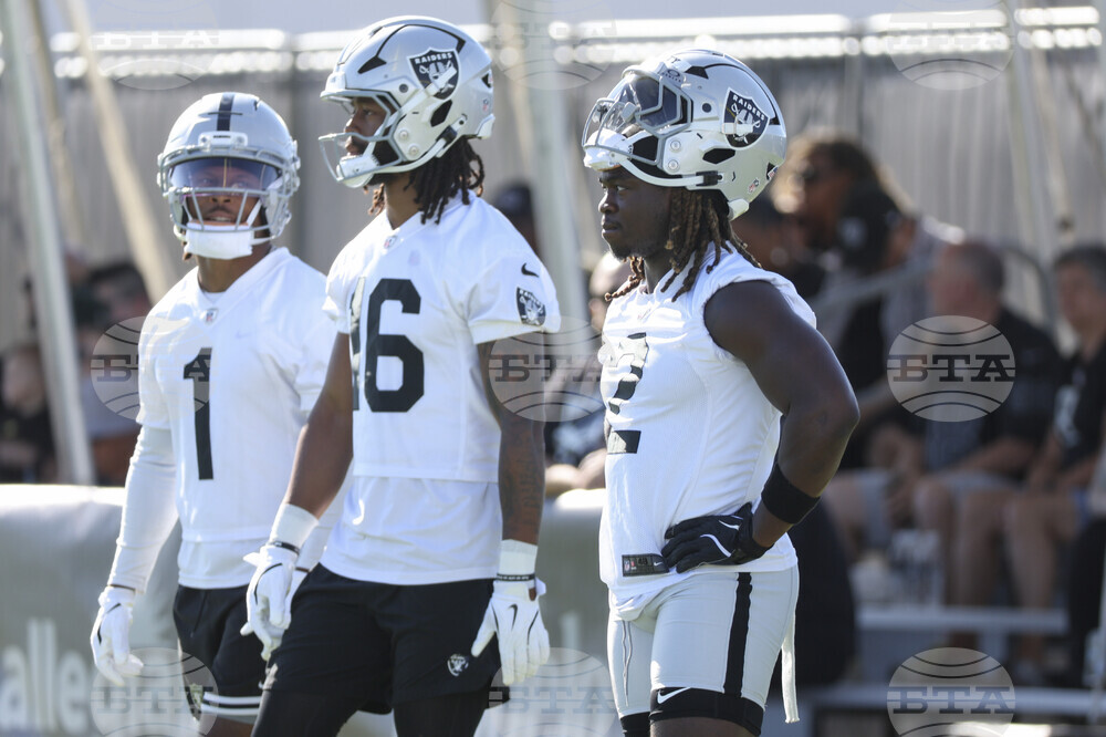 Raiders Camp Football