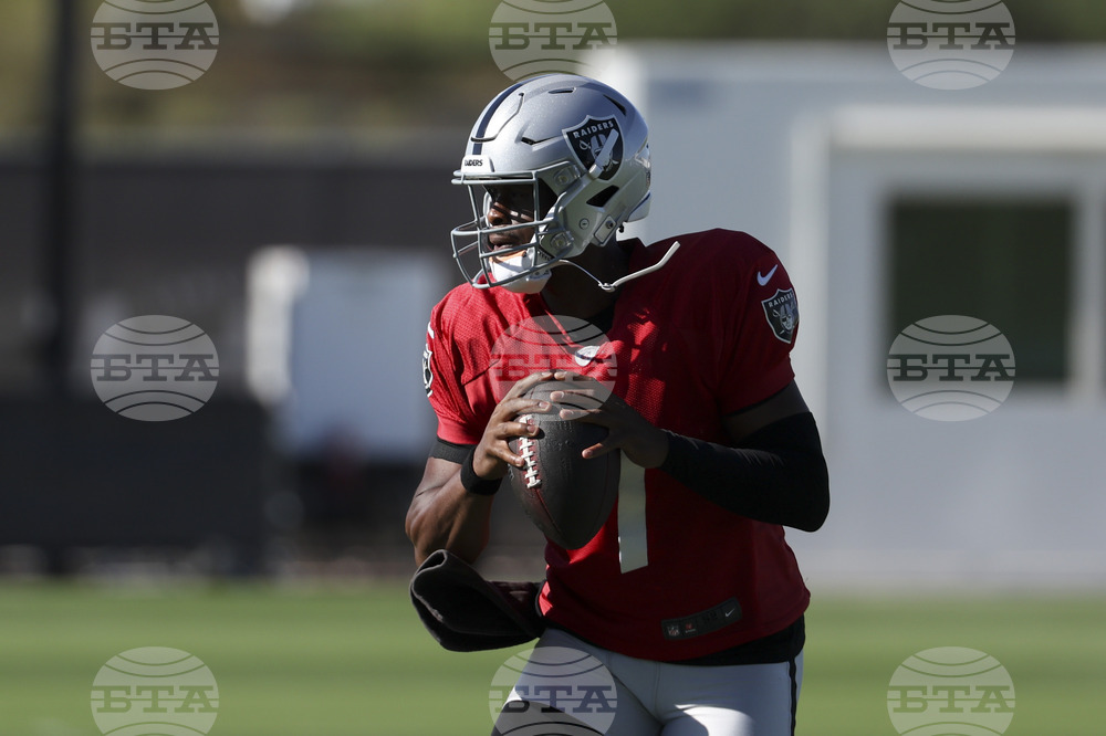 Raiders Camp Football