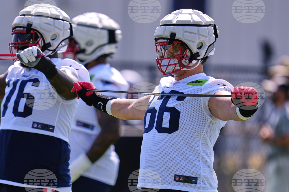 Patriots Camp Football
