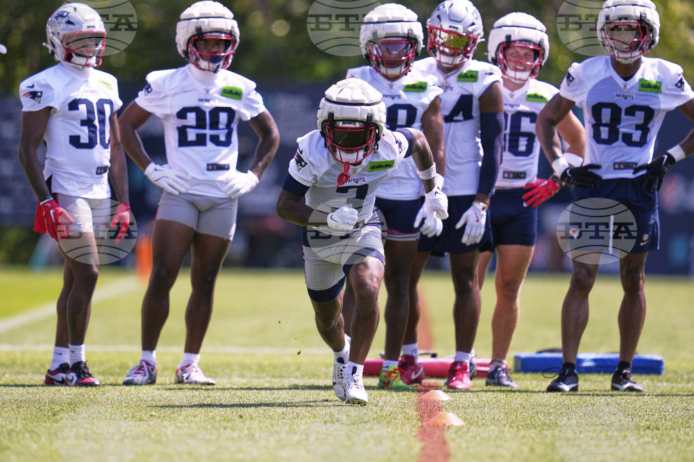 Patriots Camp Football