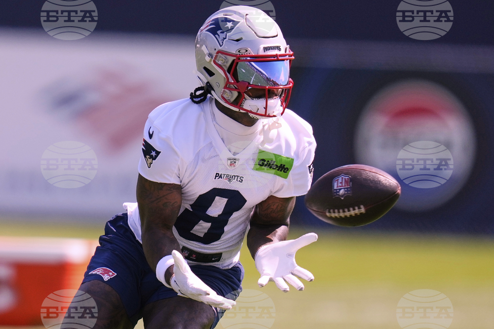 Patriots Camp Football