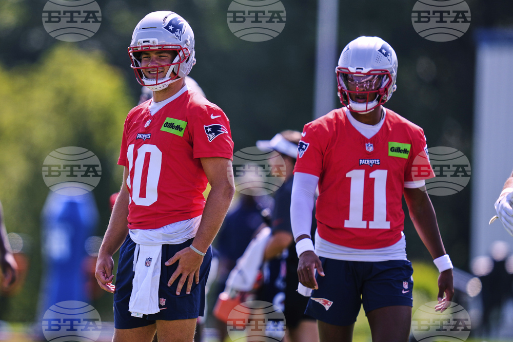 Patriots Camp Football