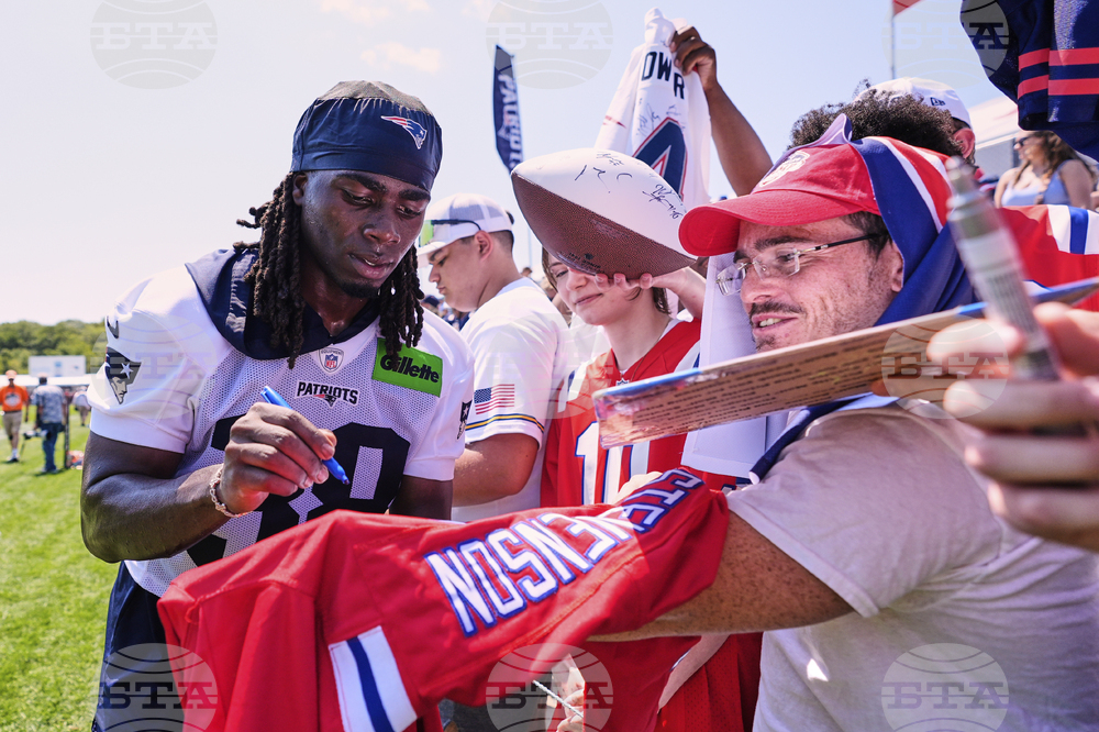 Patriots Camp Football
