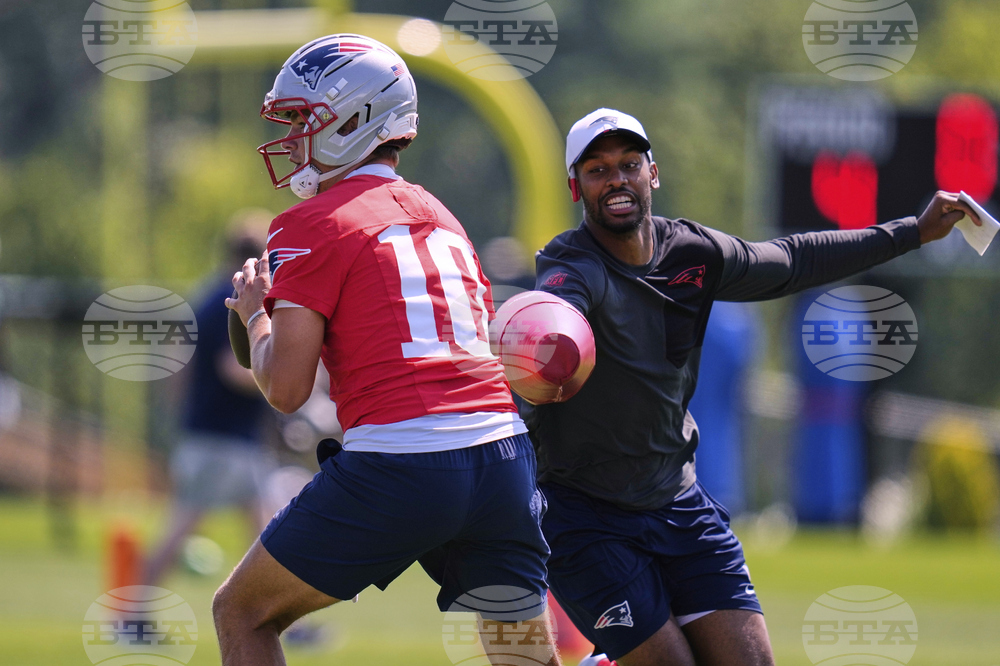 Patriots Camp Football