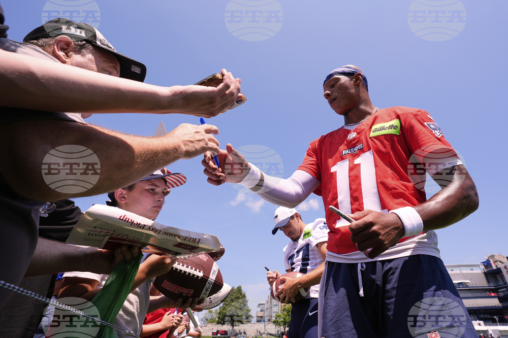Patriots Camp Football
