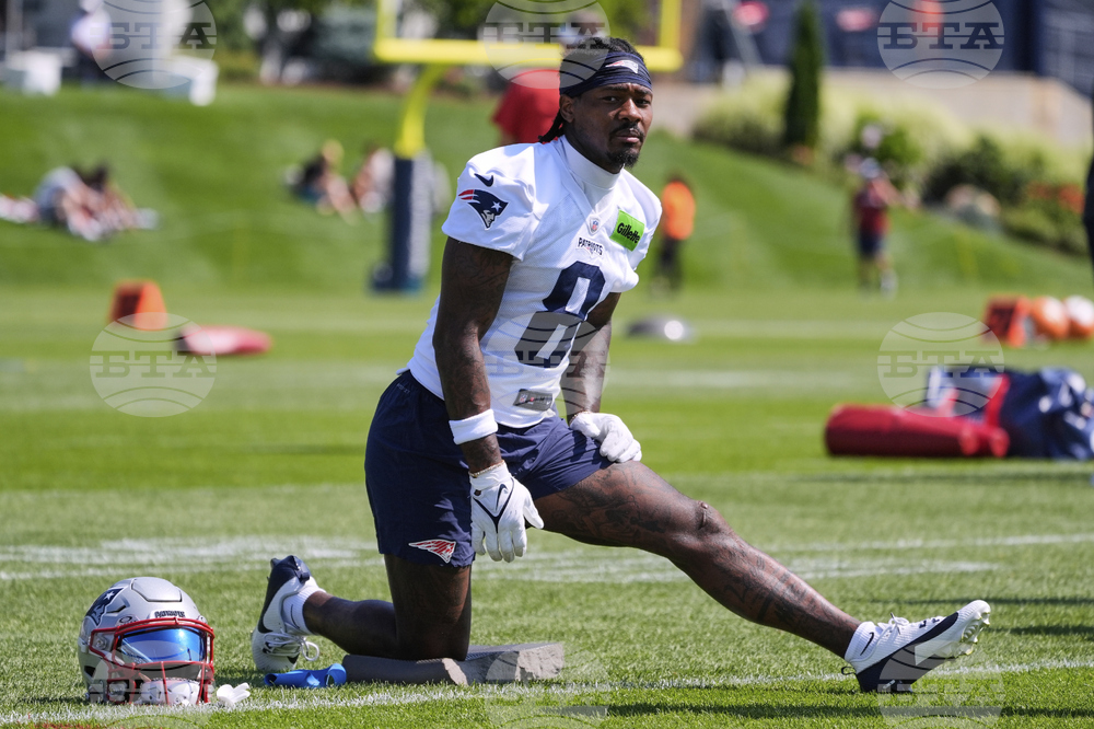 Patriots Camp Football