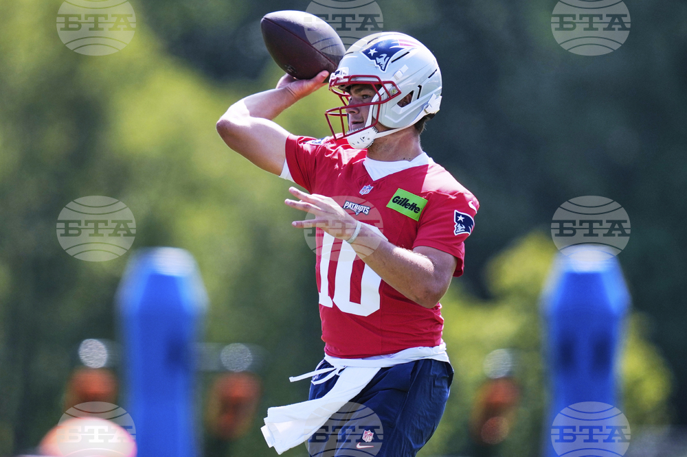 Patriots Camp Football