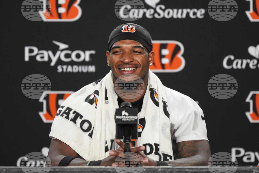 Bengals Camp Footba;
