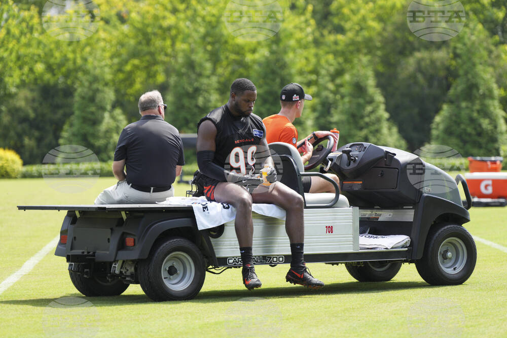 Bengals Camp Footba;