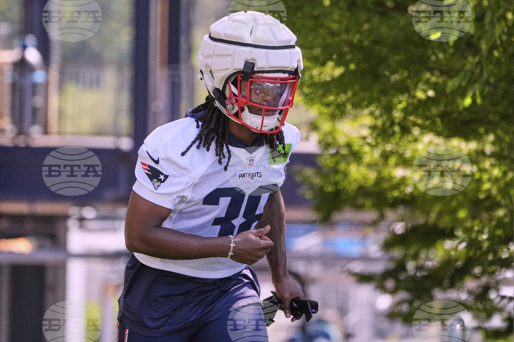 Patriots Camp Football
