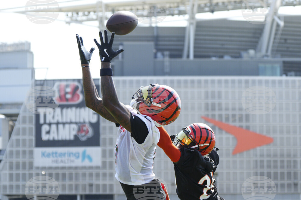 Bengals Camp Footba;