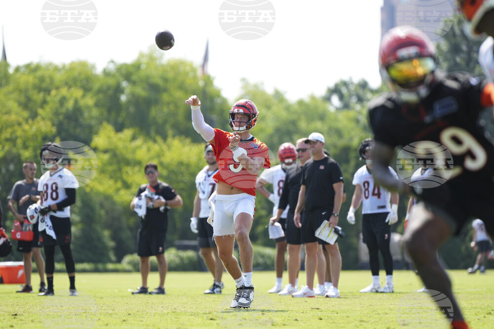 Bengals Camp Footba;